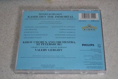 Valery Gergiev - Rimsky-Korsakov: Kashcey the Immortal (CD)