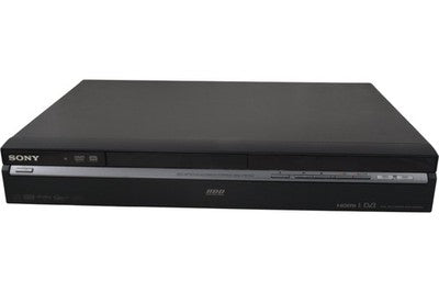 Sony RDR-HXD870 DVD Recorder HDMI HDD Interface 1080p Upscale Player