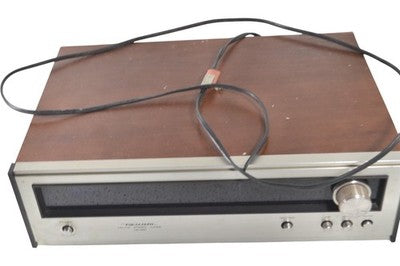 Realistic TM-800 AM/FM Stereo Tuner Vintage Audio Receiver Wood Cabinet