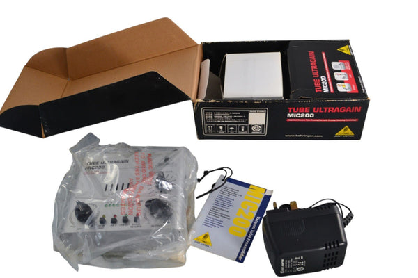 Behringer Tube Ultragain MIC200 - Chorlton Analogue