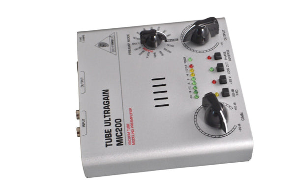 Behringer Tube Ultragain MIC200 - Chorlton Analogue
