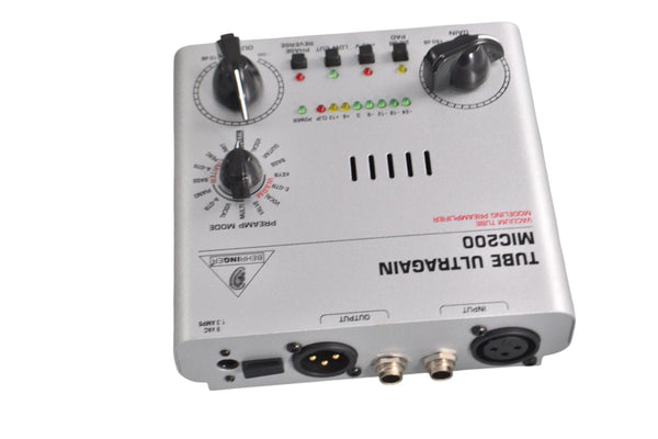 Behringer Tube Ultragain MIC200 - Chorlton Analogue