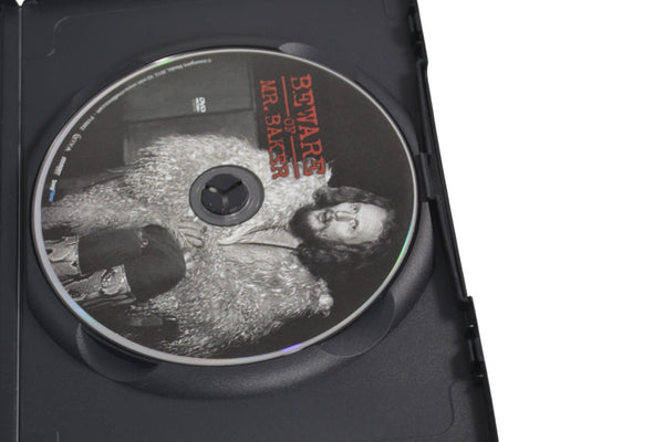 Beware of Mr Baker DVD Region 1 Ginger Baker Cream Blind Faith Documentary - Chorlton Analogue