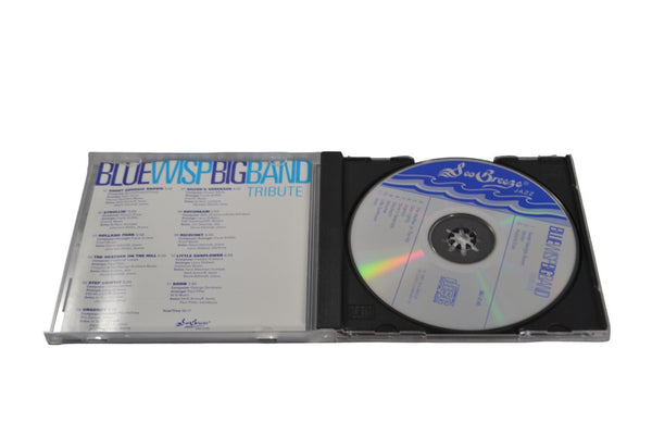 Blue Wisp Big Band - Tribute CD 2007 Sea Breeze Jazz Big Band Swing - Chorlton Analogue