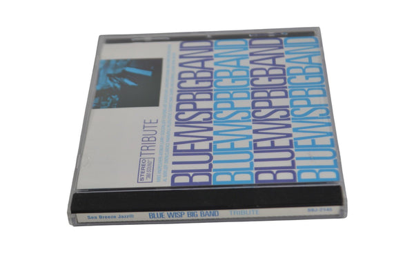 Blue Wisp Big Band - Tribute CD 2007 Sea Breeze Jazz Big Band Swing - Chorlton Analogue