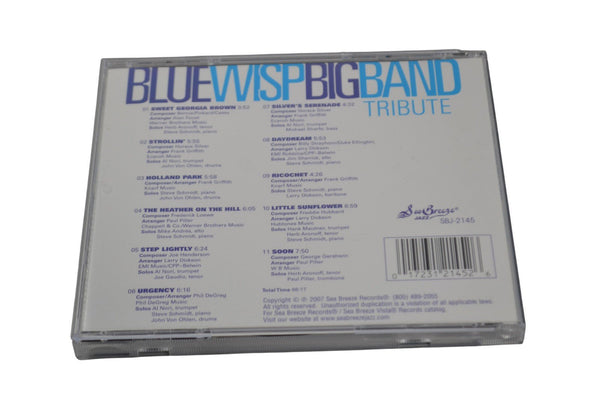 Blue Wisp Big Band - Tribute CD 2007 Sea Breeze Jazz Big Band Swing - Chorlton Analogue