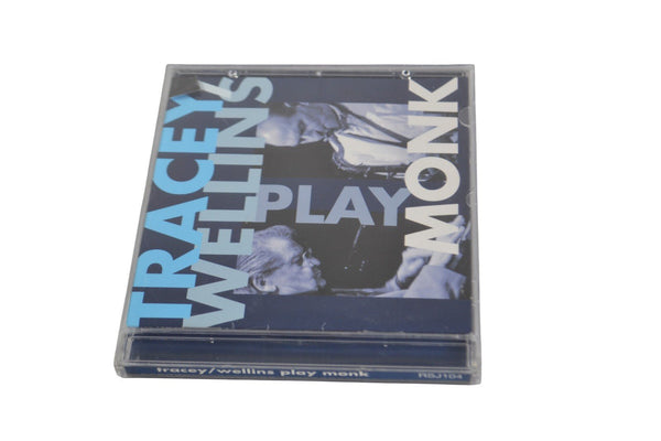 Bobby Wellins - Tracey & Wellins Play Monk (Live Recording 2007) Jazz CD - Chorlton Analogue