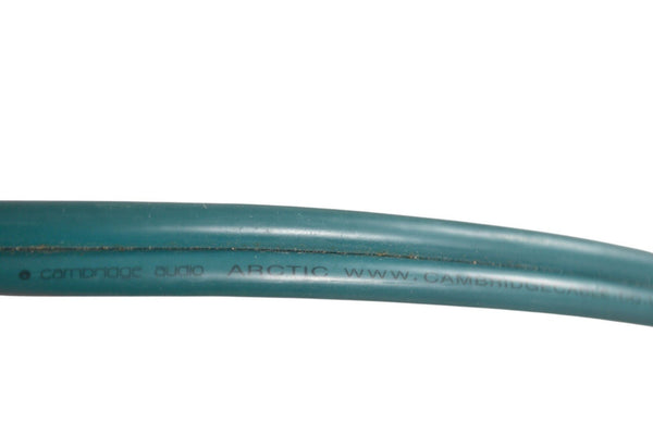 Cambridge Audio Arctic RCA Interconnect Cable 1m Gold Plated Hi - Fi Stereo - Chorlton Analogue