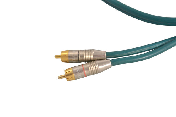 Cambridge Audio Arctic RCA Interconnect Cable 1m Gold Plated Hi - Fi Stereo - Chorlton Analogue