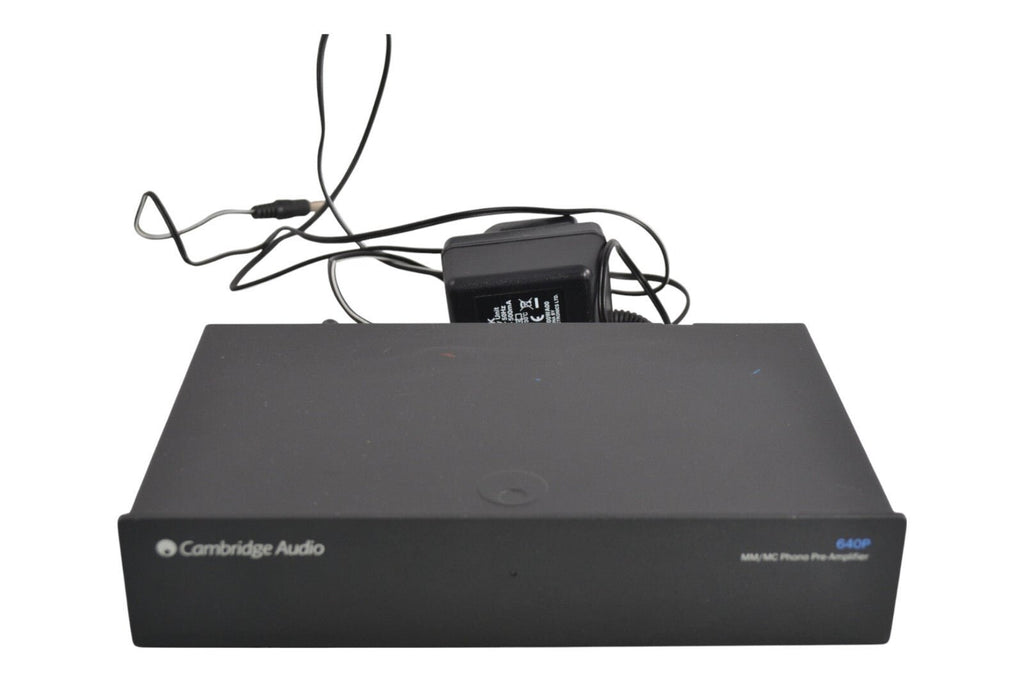 CambridgeAudio 640P Phono Amplifier MM and MC Moving Magnet Moving Coil - Chorlton Analogue