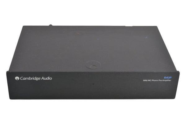CambridgeAudio 640P Phono Amplifier MM and MC Moving Magnet Moving Coil - Chorlton Analogue