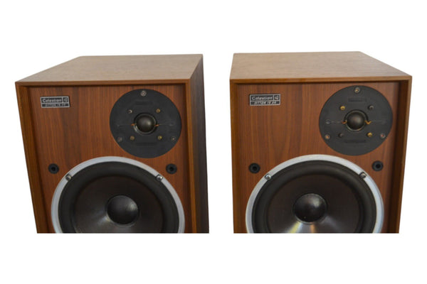 Celestion Ditton 15XR Vintage Bookshelf Speakers Classic British Hi - Fi Retro - Chorlton Analogue