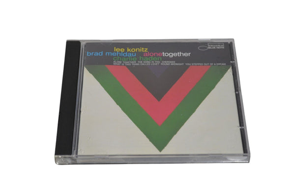 Charlie Haden - Alone Together (CD Album, Jazz Bass Trio, VG - Chorlton Analogue