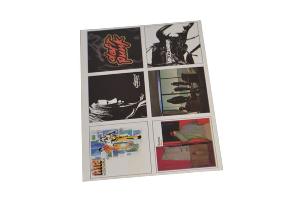 Daft Punk Postcard - Chorlton Analogue