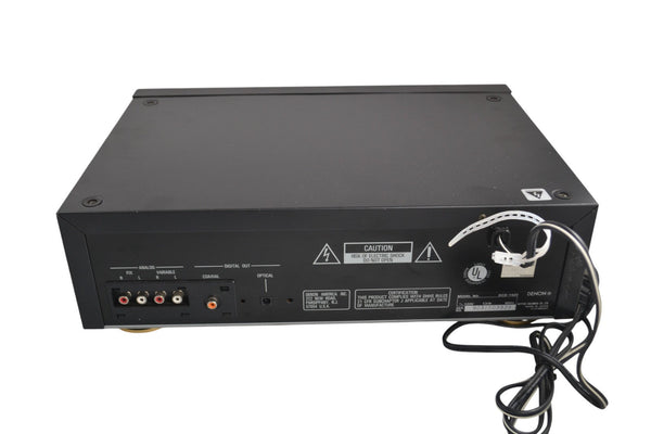 Denon DCD - 1420 CD Player Vintage Audiophile 120V Spares/Repairs Nice Cosmetics - Chorlton Analogue