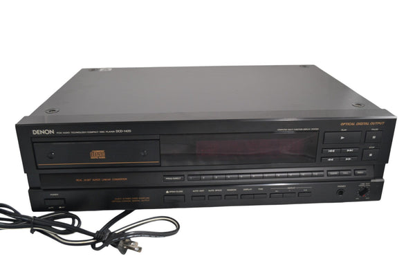 Denon DCD - 1420 CD Player Vintage Audiophile 120V Spares/Repairs Nice Cosmetics - Chorlton Analogue