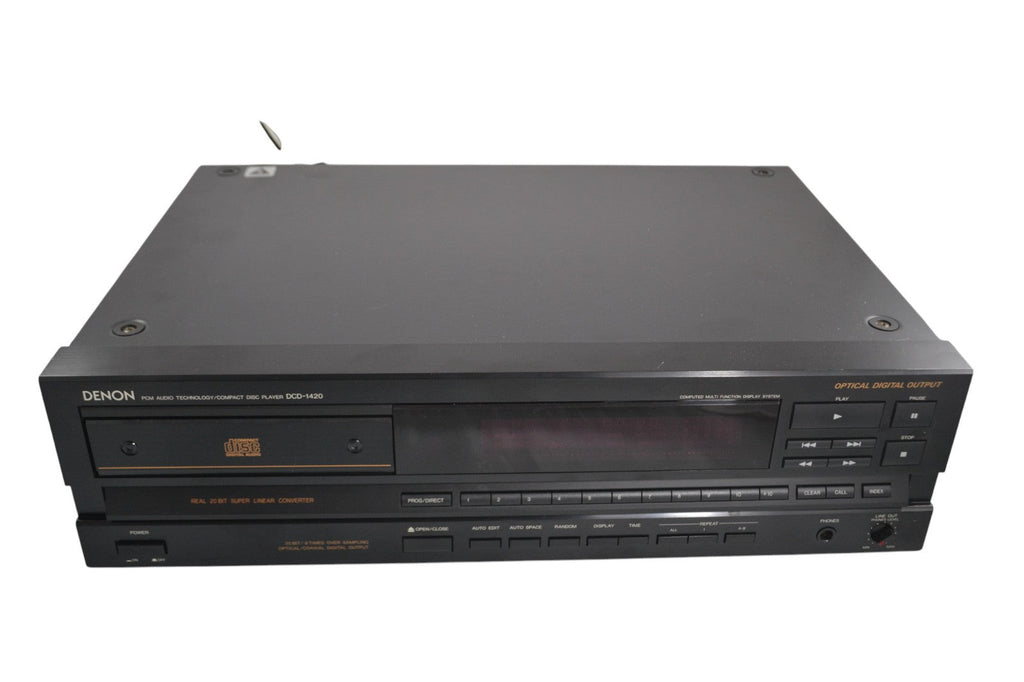 Denon DCD - 1420 CD Player Vintage Audiophile 120V Spares/Repairs Nice Cosmetics - Chorlton Analogue