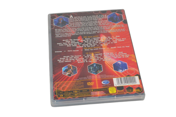 Dio Evil or Divine Live in New York City 2 Disc DVD PAL Heavy Metal Concert - Chorlton Analogue