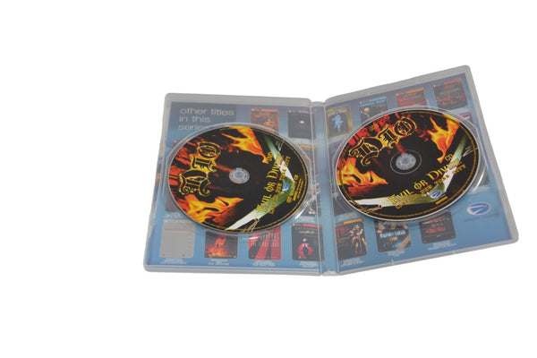 Dio Evil or Divine Live in New York City 2 Disc DVD PAL Heavy Metal Concert - Chorlton Analogue
