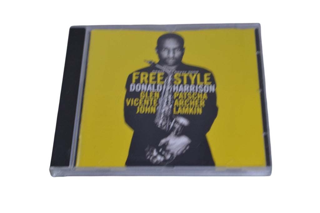 Donald Harrison - Free Style (CD, 2005, Nagel Heyer) VG Jazz Saxophone - Chorlton Analogue