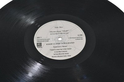 Eddy & The Soulband Vinyl Record 1985 Theme From Shaft Authentic Club - Chorlton Analogue