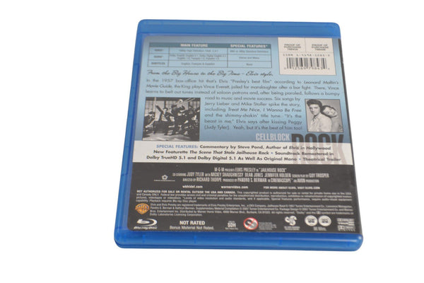 Elvis Presley Jailhouse Rock Blu - ray Disc 1957 Classic Rock n Roll Musical Film - Chorlton Analogue