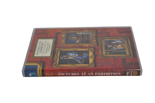 Emerson Lake and Palmer Pictures at an Exhibition DVD 2010 NTSC Live Concert - Chorlton Analogue