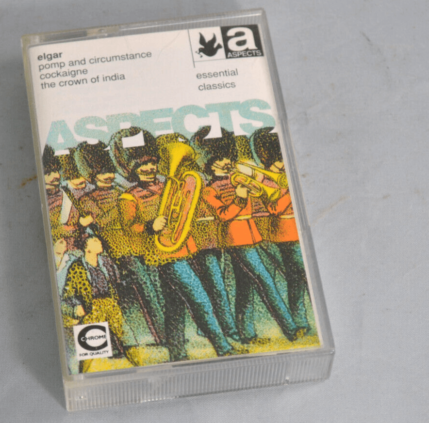 Essential Classics Elgar Pomp and Circumstance Cockaigne The Crown of India Tape - Chorlton Analogue