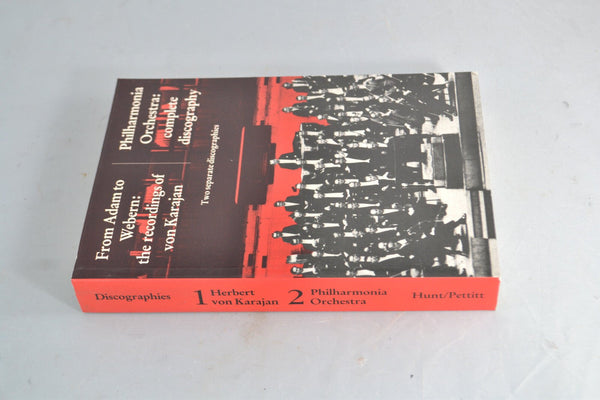 From Adam to Webern: The Recordings of Von Karajan Philharmonia Orchestra Compl - Chorlton Analogue