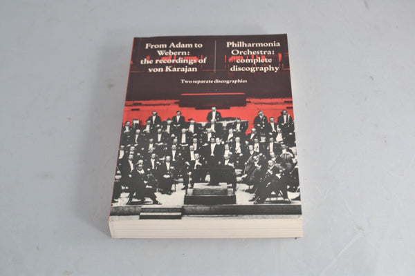 From Adam to Webern: The Recordings of Von Karajan Philharmonia Orchestra Compl - Chorlton Analogue