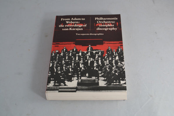 From Adam to Webern: The Recordings of Von Karajan Philharmonia Orchestra Compl - Chorlton Analogue