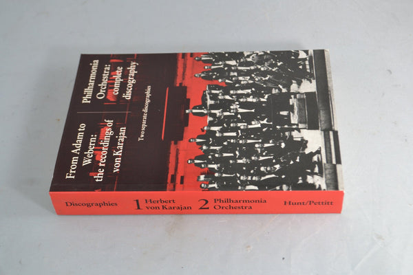 From Adam to Webern: The Recordings of Von Karajan Philharmonia Orchestra Compl - Chorlton Analogue