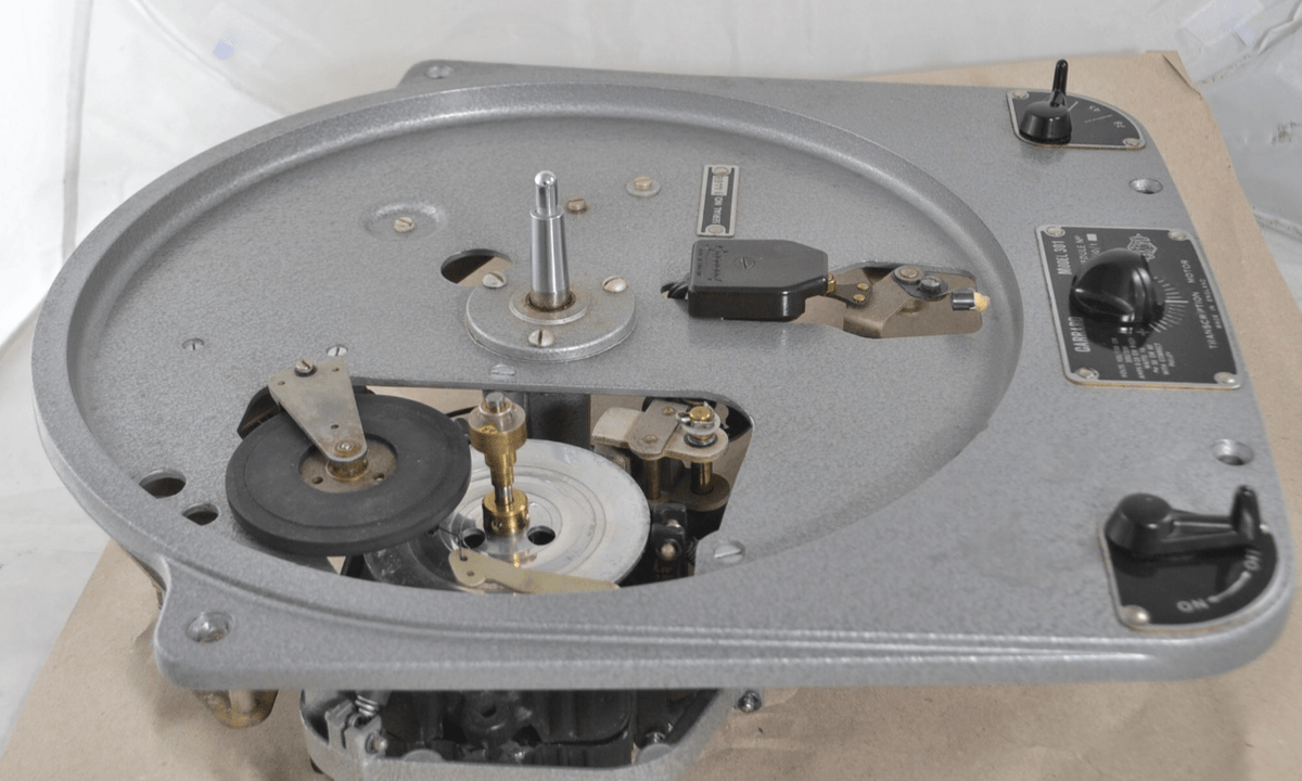 Garrard 301 Hammertone Turntable Schedule 1 Early - Chorlton Analogue