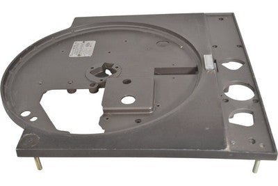 Garrard Model 401 Turntable Chassis Original Grey Base Plate - Chorlton Analogue