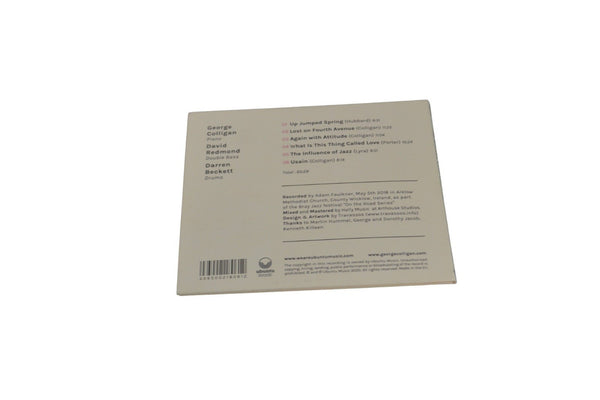 George Colligan Trio - Live in Arklow CD, 2020, Ubuntu Music VG Jazz Piano Trio - Chorlton Analogue