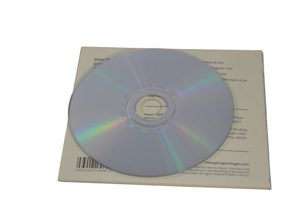 George Colligan Trio - Live in Arklow CD, 2020, Ubuntu Music VG Jazz Piano Trio - Chorlton Analogue