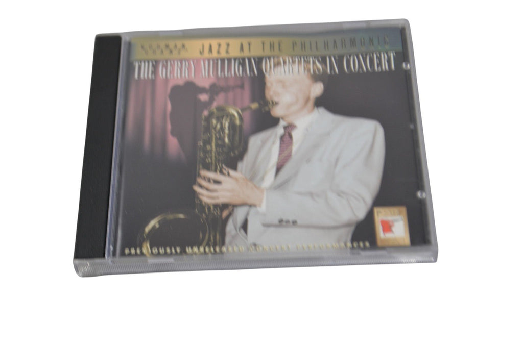 Gerry Mulligan - Quartets in Concert CD 2001 Live Recording Jazz Cool West Coast - Chorlton Analogue