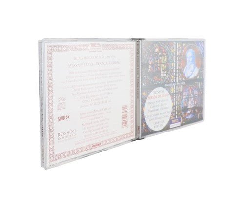 Gioachino Rossini - Messa di Lugo / Vespro Lughese Box Set 2 CDs 2003 - Chorlton Analogue