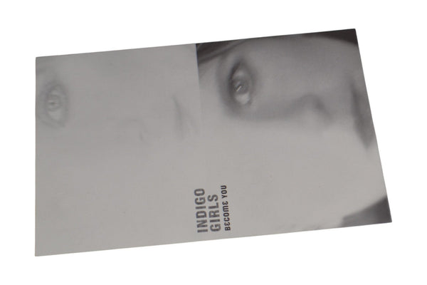 Indigo Girls Become You Postcard - Chorlton Analogue