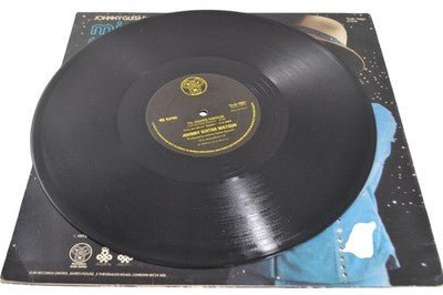 Johnny Guitar Watson 12 Inch Vinyl Record Miss Frisco Disco Queen Funk DJM - Chorlton Analogue