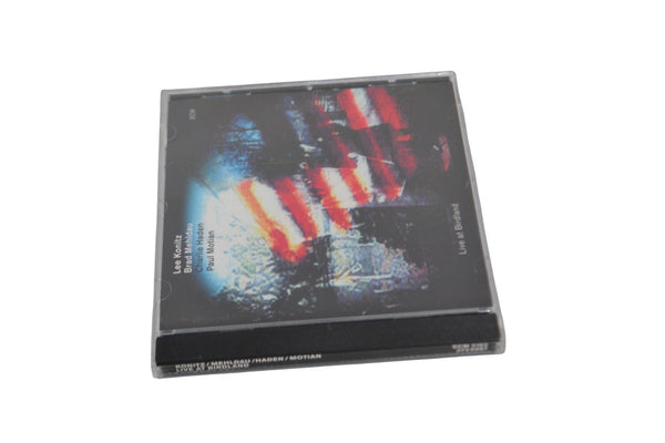 Lee Konitz / Brad Mehldau / Charlie Haden / Paul Motian - Live at Birdland CD - Chorlton Analogue