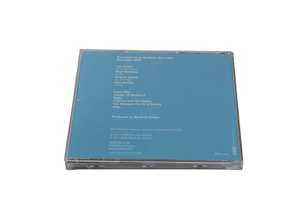 Lee Konitz / Brad Mehldau / Charlie Haden / Paul Motian - Live at Birdland CD - Chorlton Analogue