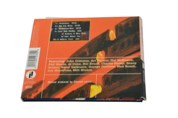 New York, NY by George Russell (CD, 1998) - Chorlton Analogue