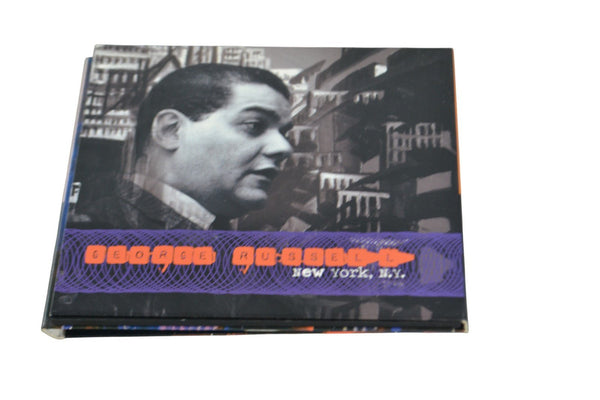 New York, NY by George Russell (CD, 1998) - Chorlton Analogue