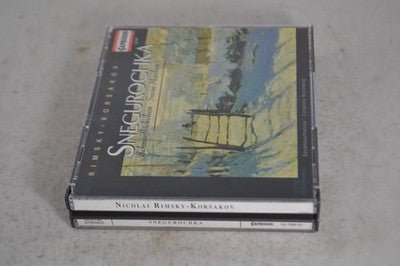 Nicolai Rimsky-Korsakov Snegurochka Stoyan Angelov 3 Disc Capriccio - Chorlton Analogue