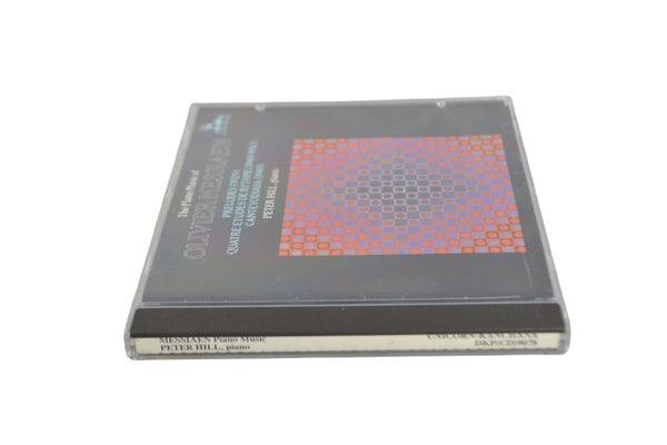 Olivier Messiaen - Études de Rhythme / Canteyodjaya / Four Etudes (1989) CD - Chorlton Analogue