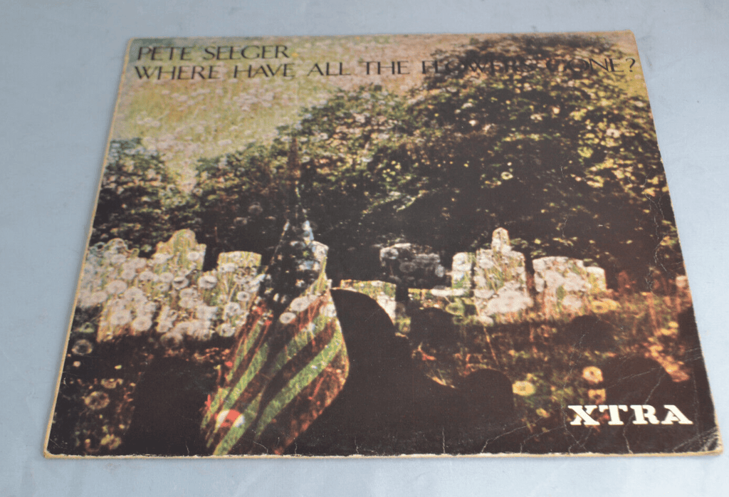 Pete Seeger Where Have All The Flowers Gone LP - Chorlton Analogue