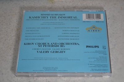 Philips Kashchey The Immortal CD Kirov Opera Valery Gergiev Rimsky-Korsakov - Chorlton Analogue