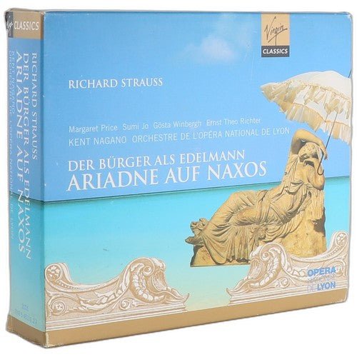 Richard Strauss - Der Bürger Als Edelmann / Ariadne Auf Naxos - Box Set 2 CDs - Chorlton Analogue