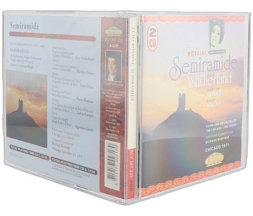 Rossini - Semiramide - Box Set 2 CDs - 1971 - Chorlton Analogue